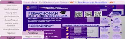 Guru adalah pendidik profesional dengan tugas utama mendidik, mengajar, membimbing, mengarahkan, melatih, menilai. Semakan Keputusan Rayuan Penerapan Uitm Ke Program Sarjana Muda Sesi 2020 2021 Edu Bestari