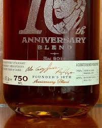 Casey Jones Founder's 10th Anniversary Blend Whiskey Review