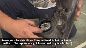 Almost 2 month bulb lampu tak ditukar. Modify Perodua Myvi 05 To 08 Head Lamp Installation Steps Youtube
