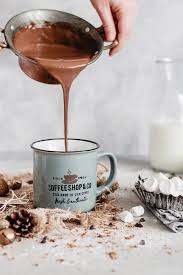 Gluten Free Hot Chocolate Thick And Creamy Recipe Healthy Hot Chocolate Best Hot Chocolate Recipes Gluten Free Hot Chocolate