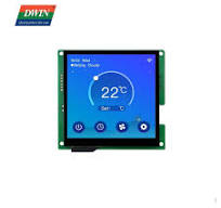 4 Inch Square LCD Display Touch Panel - Smart UART TFT Module