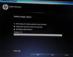 Review of hp service manager software: Micro Center How To Use Hp Recovery Manager To Restore Factory Configuration