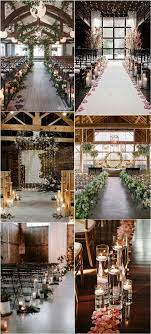 Wedding aisle decorations, set of 8 pew flowers with tails, dusty rose pew decor, chair flowers for wedding, ceremony wedding decor elegantarrangements8 4.5 out of 5 stars (367) 30 Indoor Wedding Ceremony Arches And Aisle Ideas Hi Miss Puff