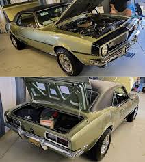 Image result for Ash Gold 1968 Camaro