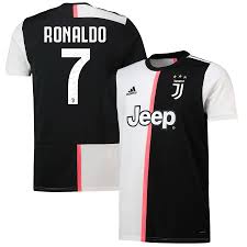 Discover a premium juventus jersey 2019 design today. Adidas Cristiano Ronaldo Juventus Black 2019 20 Home Replica Player Jersey