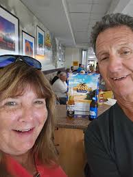 Meeting new friends at Barcelo Aruba