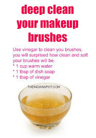 Brush Cleanser Homemade Makeup Brush Cleaner Diy Makeup Brush Diy Makeup Brush Cleaner