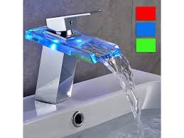 We did not find results for: Bathroom Led Faucet Glass Waterfall Faucet 3 Color Changing Temperature Sensor Mixer Tap S 003b Newegg Com