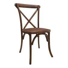 Chestnut Crossback Chair Cane Seat Wooden Dining Chairs Dining Chairs Oak Dining Chairs