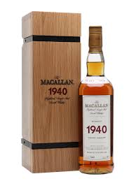 Macallan 1940 35 Year Old Fine Rare Scotch Whisky The Whisky Exchange