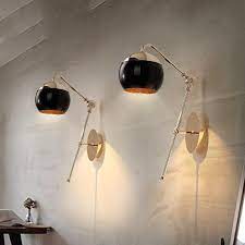 Maybe you would like to learn more about one of these? Modern Home Art Black Gold Globe Wall Sconce Light Fixture Wall Lamps Dining Room Wall Lamps Bedroom Wall Lamp