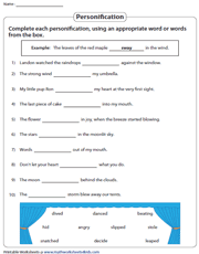 Free math worksheets for grade 7. 7th Grade Language Arts Worksheets