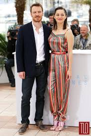 Courtesy of the weinstein company. Cannes 2015 Michael Fassbender And Marion Cotillard At Macbeth Photocall Tom Lorenzo