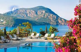 Kalkan was an important harbour town until the 1970s as the only seaport for the environs. Kalkan Antalya Turkei