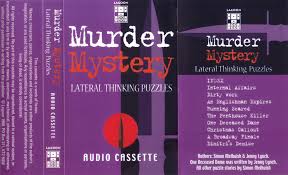 Check spelling or type a new query. Murder Mystery Lateral Thinking Puzzles On Audio Cassette Lagoon 1998 Lagoon Free Borrow Streaming Internet Archive