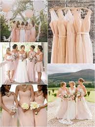 Wedding Philippines Top 10 Most Flattering Bridesmaids Dress Colors 07 Blush Bridesmaid Bridesmaid Dresses Glamorous Wedding