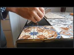 Tahta Masa Ya Silikon Ile Seramik Doseme Silicone Home Ev Youtube