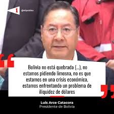 Esto dijo el presidente Luis Arce sobre la falta de combustible en el  país👇 https://acortar.link/Wgn9KO