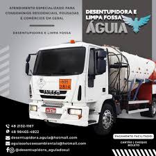 Águia desentupidora e Limpa fossa