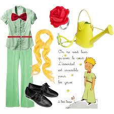 Outfit Set Inspired By The 1943 Book Le Petit Prince Via Polyvore User Ophelia Lives Principito Disfraz Disfraz Mujer El Principito