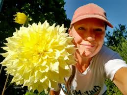 All of these guys just in one lap around the garden