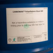 Carbowax Polyethylene Glycol 400 (PEG 400) - OXY CHEMICALS