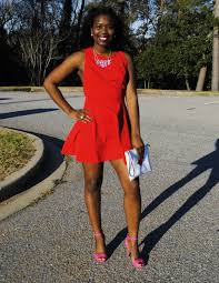 A Look So Sweet Pink Outfit Red Dress Valentine S Day Outfit
