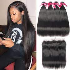 We have the perfect volume and the ideal texture for you to use. Beaudiva 36inch Bone Straight Brazilian Hair Bundles With Frontal Human Hair Weave 3 Bundles With Closure 13x4 Frontal Bundles With Frontal Bundles Straightbundles With Color Aliexpress