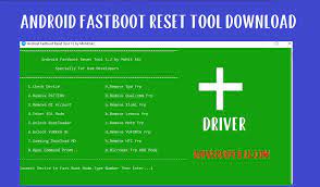 Android fastboot reset tool is a utility tool that lets one remove frp lock . Download Android Fastboot Reset Tool V1 2 2020 Frp Fastboot Tool
