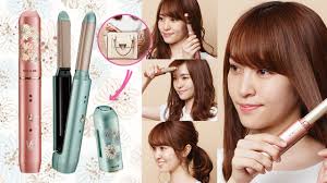 日本PAUL & JOE x Vidal Sassoon 無線頭髮造型夾！USB充電+可拆式電池！方便攜帶！