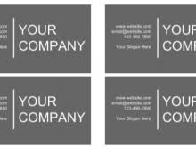 Similar to g suite, all google workspace plans provide a custom email for your business and include collaboration tools like gmail, calendar, meet, chat, drive, docs, sheets, slides, forms, sites, and more. Make Business Cards On Google Docs Promotions