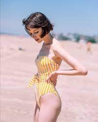 weworewhat capri striped one piece swimsuit women bloomingdale s one piece swimsuits striped one piece