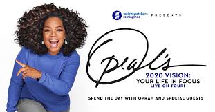 She's often shared her experience with battling weight gain and has been very open about what it takes to drop those extra pounds. Oprah Winfrey And Ww Announce All Star Lineup To Join Oprah S 2020 Vision Your Life In Focus Tour Live Nation Entertainment