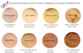 Colors Skin Tones Online Charts Collection