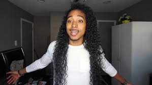 Some guys like blond hair; Watch This Guy Slay A Natural Hair Tutorial Like No Other Allure