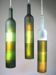Pendelleuchten Diy Lampe Aus Weinflasche Tolle Dekoration Alte Weinflaschen Flasche Kronleuchter Beleuchtete Weinflasche