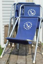 Vintage Deck Chairs Canvas Seat Folding Aluminum Lounge Chair Set Ship S Wheel Nautical Boat Seats In 2020 Deck Chairs Wheel Nautical Boat Seats
