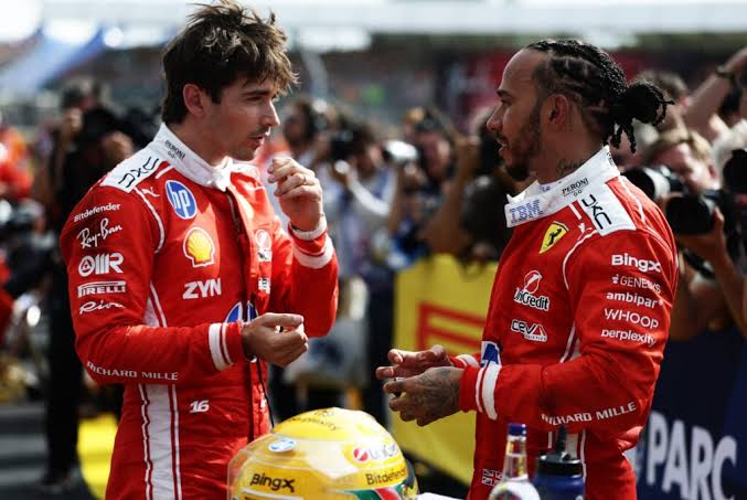 Why Lewis Hamilton's rumoured new Ferrari contract is terrible news for Charles  Leclerc