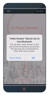 Bluetooth Permission Recommendation In Ios 13 Gimbal Support