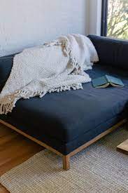 Interior Define S Jasper Custom Armless Sectional Sofa Sectional Sofa Interior Define Living Room Sofa