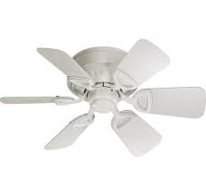 So the design and quality of a hugger fan must be even better than a traditional fan in order for it to be effective. Quorum Medallion Patio 30 Indoor Outdoor Flush Mount Ceiling Fan In Studio White Lightsonline Com