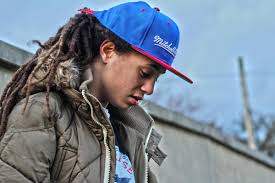 With so many dreadlock styles to choose from, the rapper sometimes styles his hair in an elaborate ponytail . Isaiah Dreads The Teenage Rapper Whose Set To Go Global Bournemouth Echo