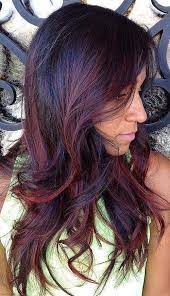 Red Hair Color Inspiration Red Hair Color Hair Highlights And Lowlights Black Hair With Highlights