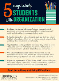 5 Ways You Can Help Students With Organization Time Management For Students Study Skills Inclusive Education
