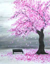 Maybe you would like to learn more about one of these? Cherry Blossom Tree Painting By Kristine Griffith
