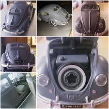 Image result for Silver Gray 1950 Beetle