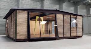 Prefab Maison Demontable 8x8 By Jean Prouve At Design Miami Jean Prouve Prefab Homes Prefabricated Houses