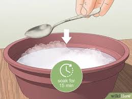 Fact is, acid washing is rarely needed to remove pool stains. 3 Ways To Clean Tarnished Metal Wikihow