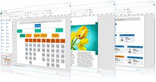 Diagram Software For Drawing Flowchart Org Chart Mind Map Floor Plan Network Uml And Business Diagrams Mind Map Org Chart Flow Chart