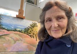 Nancy and Lewis Spaulding — San Juan Island Artists' Studio Tour